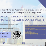 Lancement d’un cycle de formation au profit des TPE/PME (Janvier–février)