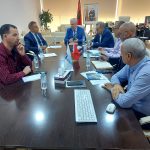 انعقاد اجتماع تحضيري بمقر غرفة التجارة والصناعة والخدمات لجهة طنجة-تطوان-الحسيمة بشأن تنظيم معرض العقار والبناء