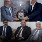 الغرفة تستقبل وفدًا اقتصاديًا ألمانيًا لبحث فرص الاستثمار وتعزيز التعاون في مجالات الصناعة والبناء والتكوين والصحة.